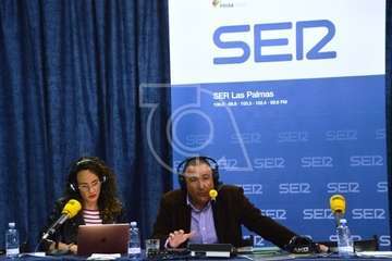 Programa especial de Ser Las Palmas sobre el Plan Integral de Jinámar desde el IES Jinámar (Foto TA)